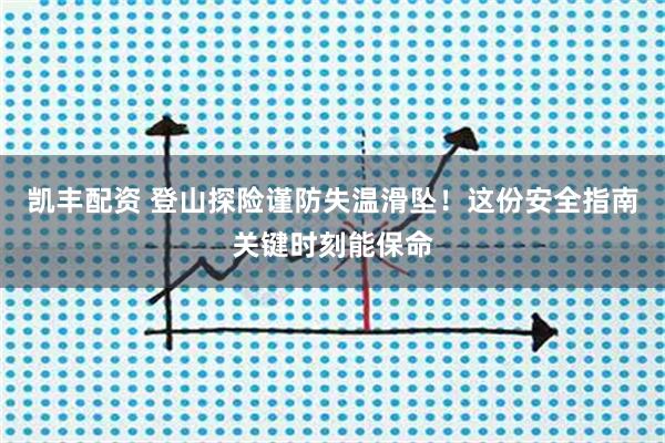 凯丰配资 登山探险谨防失温滑坠！这份安全指南关键时刻能保命